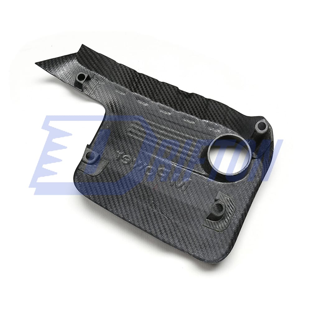 Forged Dry Carbon Fiber Engine Cover For BMW M3 M4 F80 F82 2014-2020