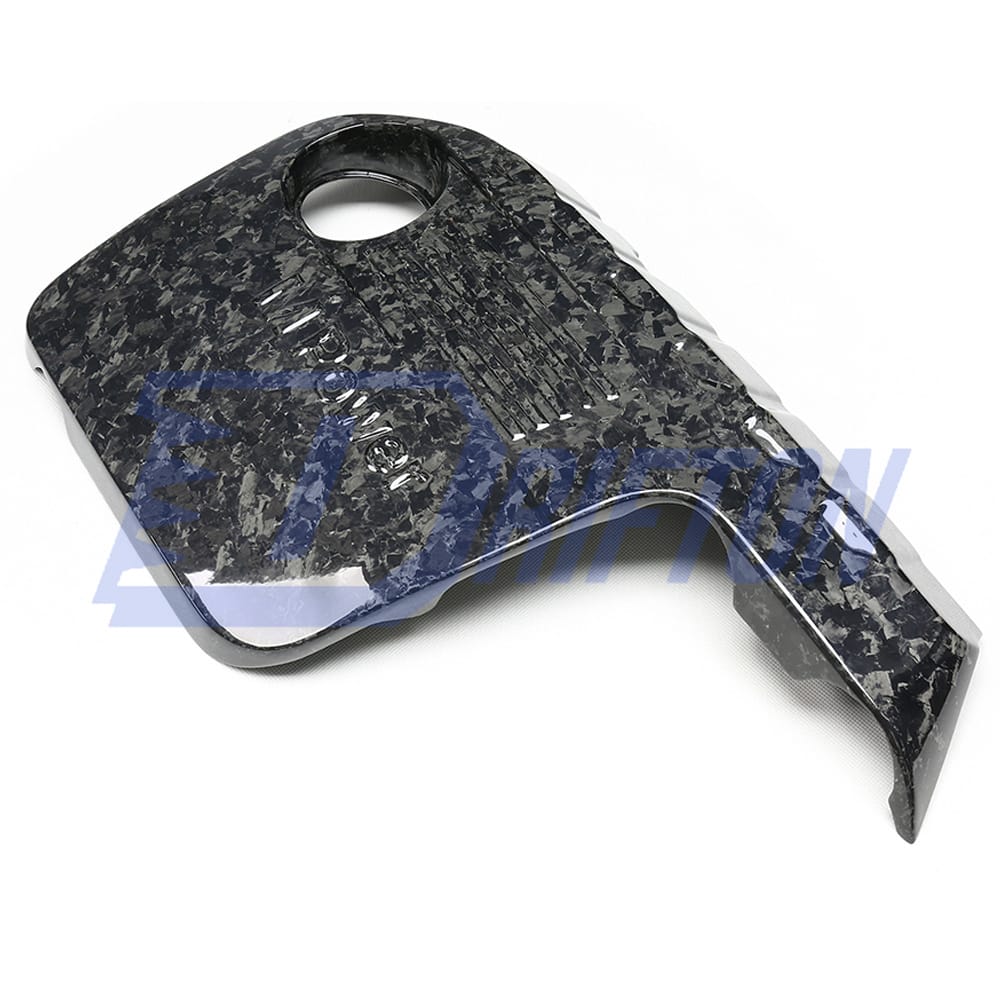 Forged Dry Carbon Fiber Engine Cover For BMW M3 M4 F80 F82 2014-2020