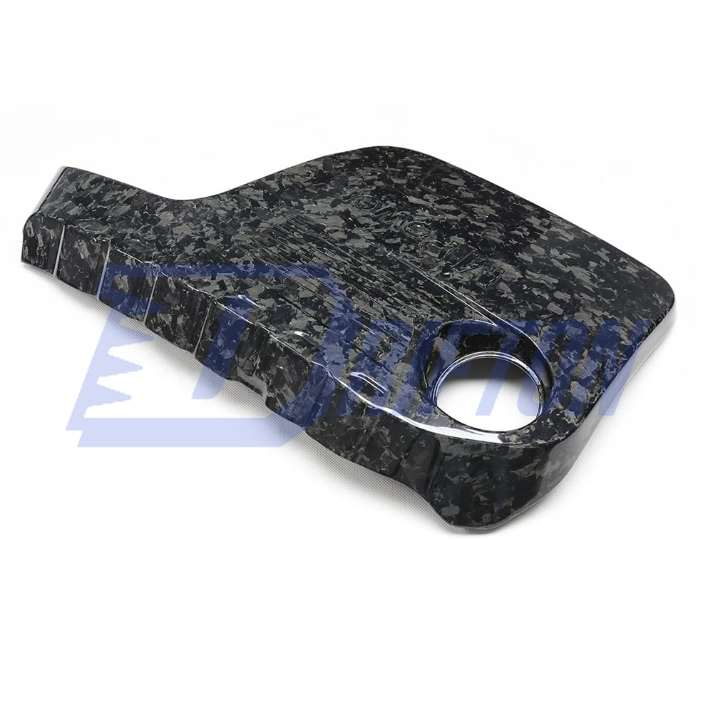 Forged Dry Carbon Fiber Engine Cover For BMW M3 M4 F80 F82 2014-2020