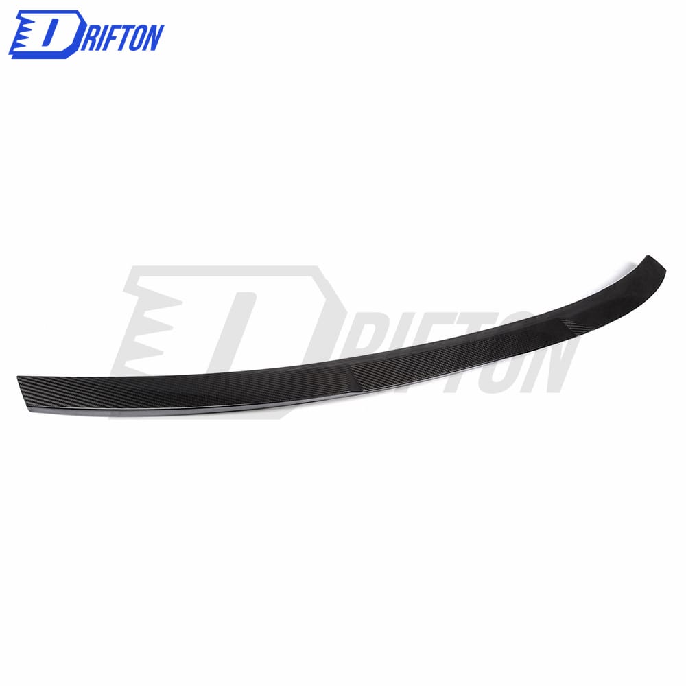 M4 Style Carbon Fiber Rear Trunk Spoiler Wing For BMW M4 F82 2014-2020
