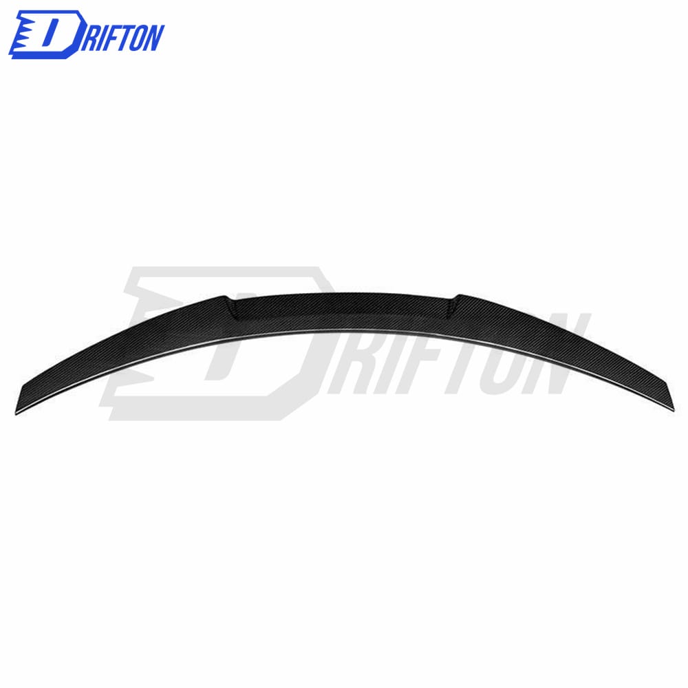 M4 Style Carbon Fiber Rear Trunk Spoiler Wing For BMW M4 F82 2014-2020