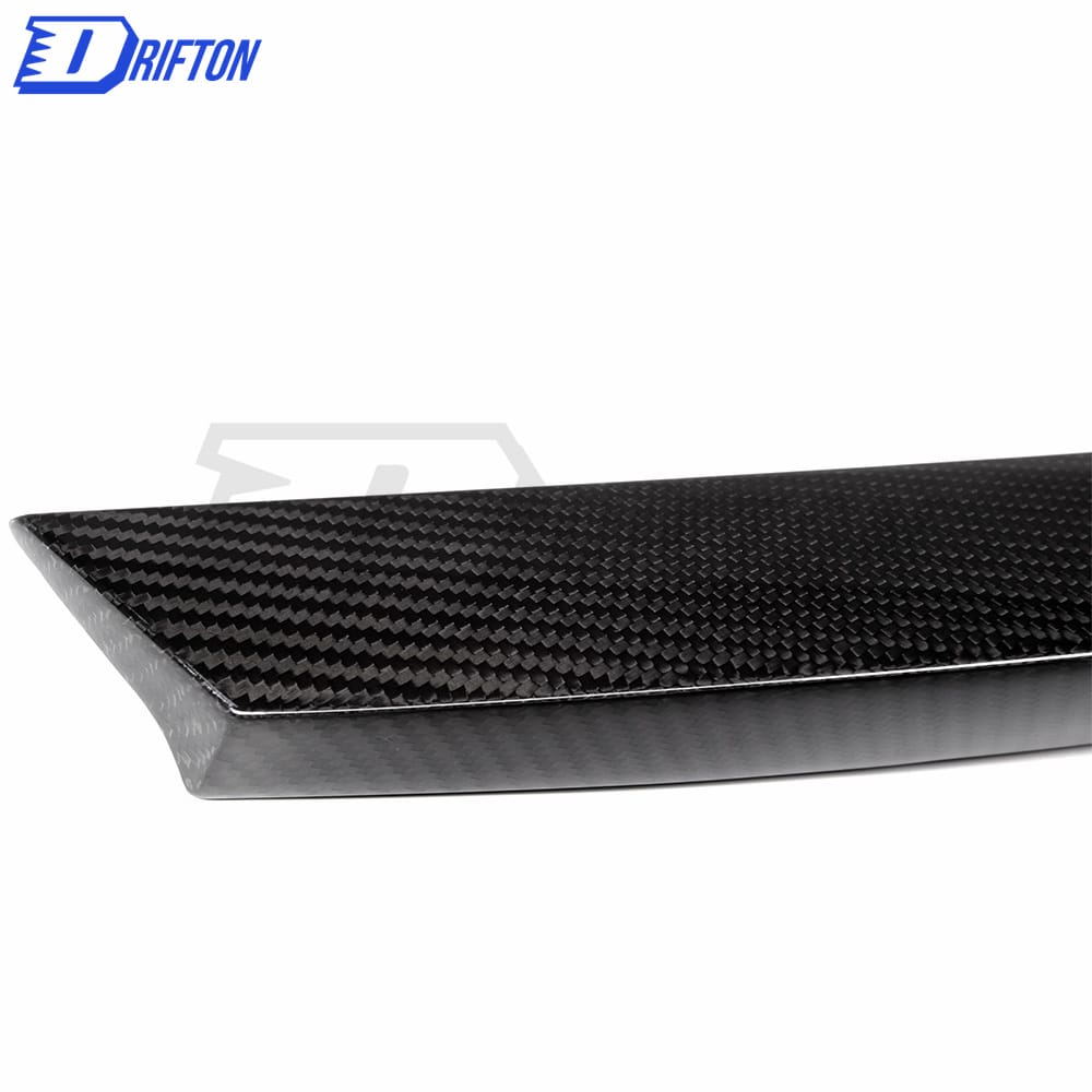 M4 Style Carbon Fiber Rear Trunk Spoiler Wing For BMW M4 F82 2014-2020