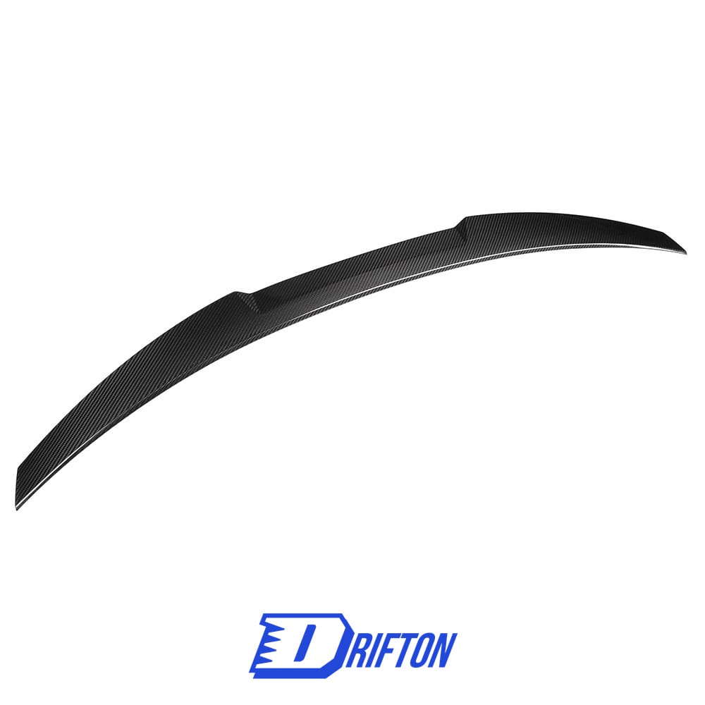 M4 Style Carbon Fiber Rear Trunk Spoiler Wing For BMW M4 F82 2014-2020