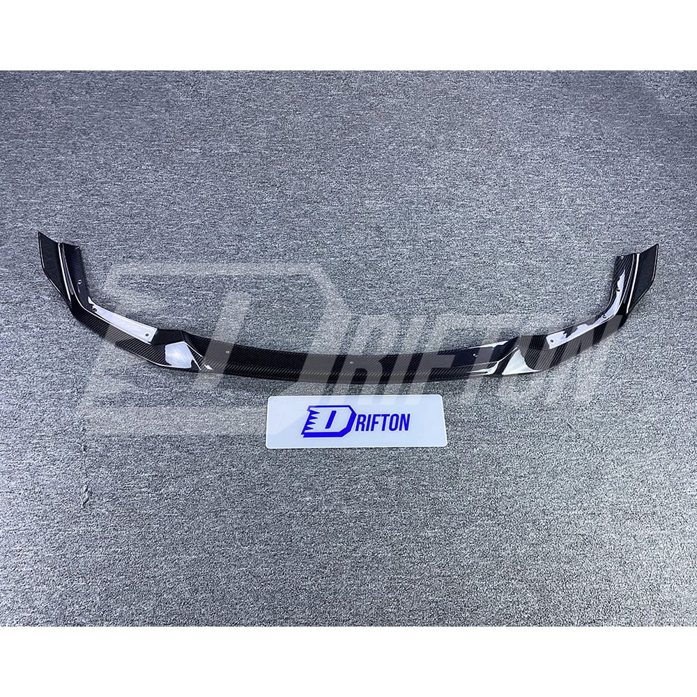 CS Style Carbon Fiber Front Lip For BMW F87 M2 2016-2019
