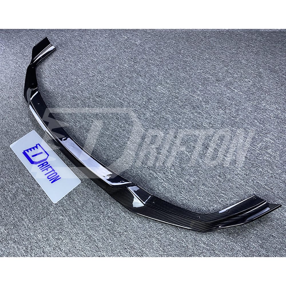CS Style Carbon Fiber Front Lip For BMW F87 M2 2016-2019