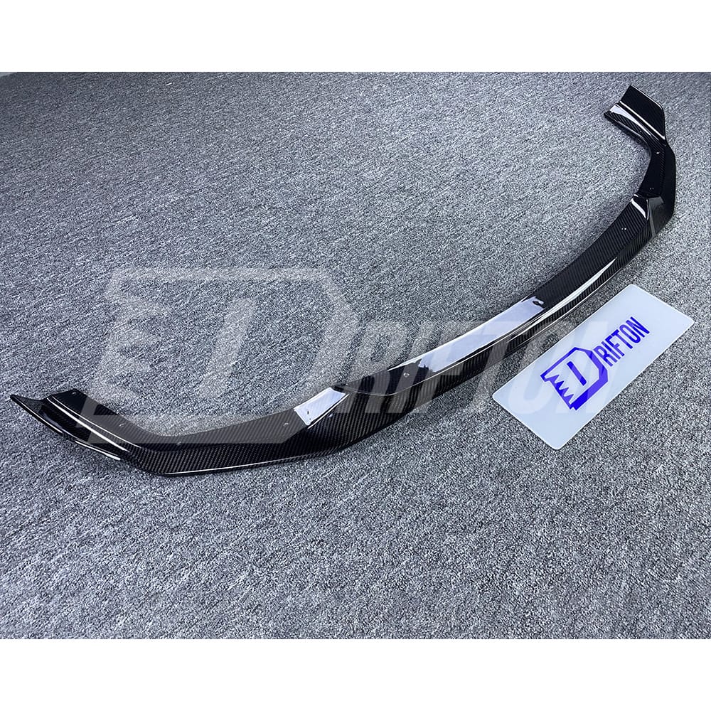 CS Style Carbon Fiber Front Lip For BMW F87 M2 2016-2019