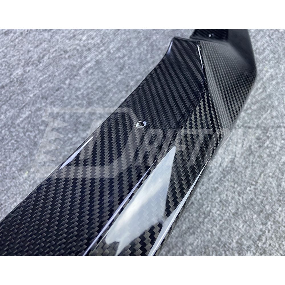CS Style Carbon Fiber Front Lip For BMW F87 M2 2016-2019