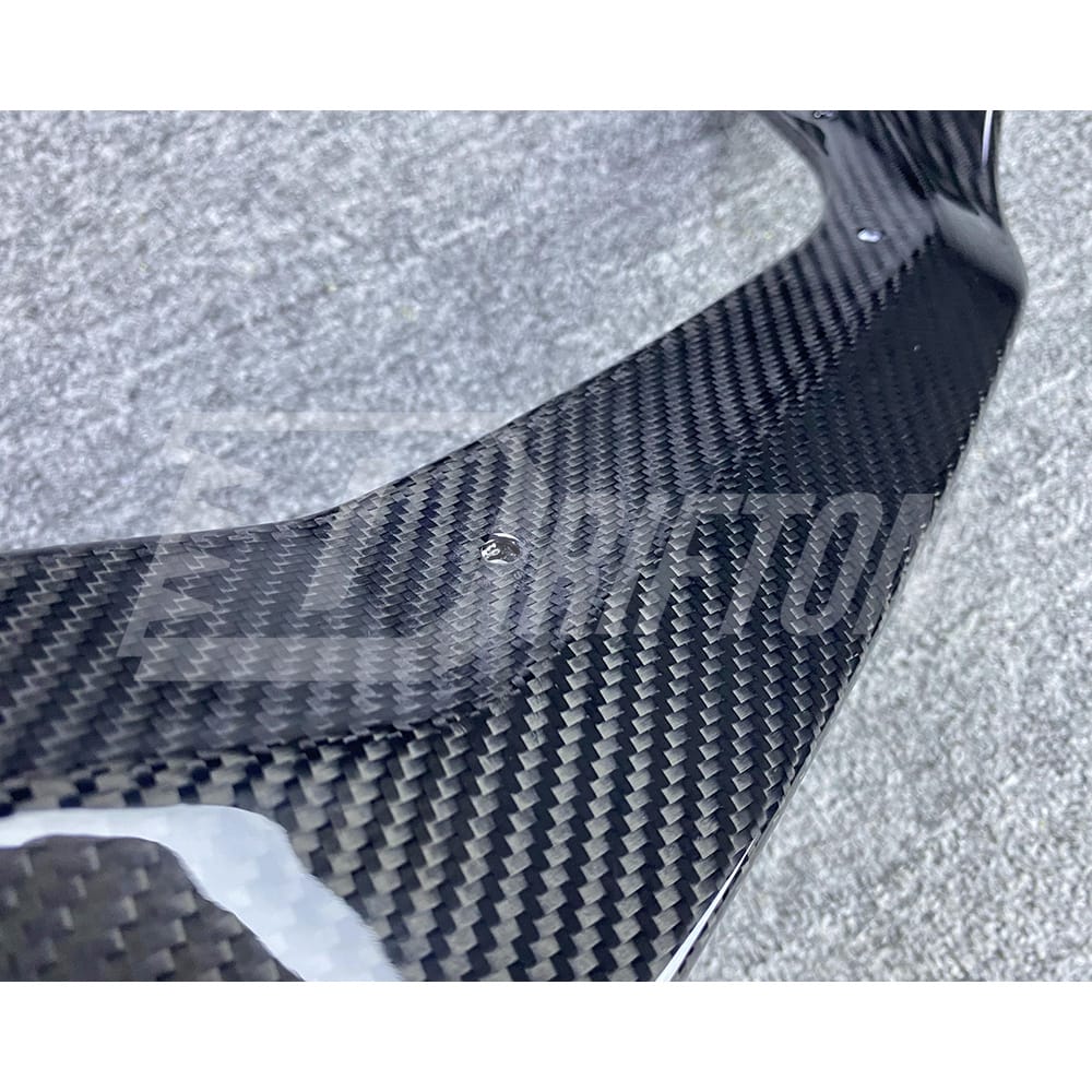 CS Style Carbon Fiber Front Lip For BMW F87 M2 2016-2019