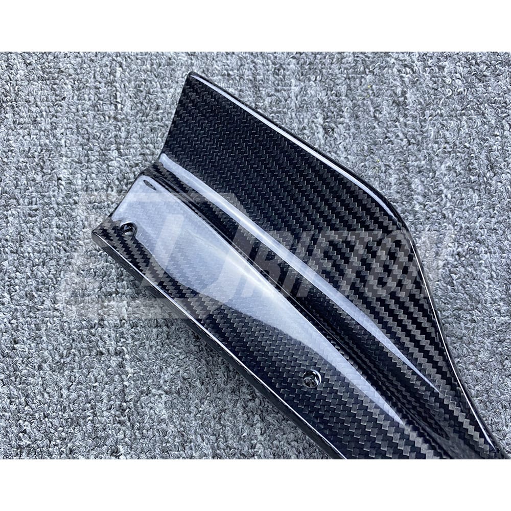 CS Style Carbon Fiber Front Lip For BMW F87 M2 2016-2019