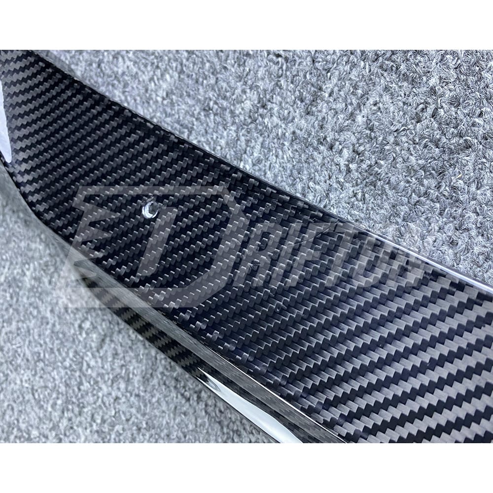 CS Style Carbon Fiber Front Lip For BMW F87 M2 2016-2019