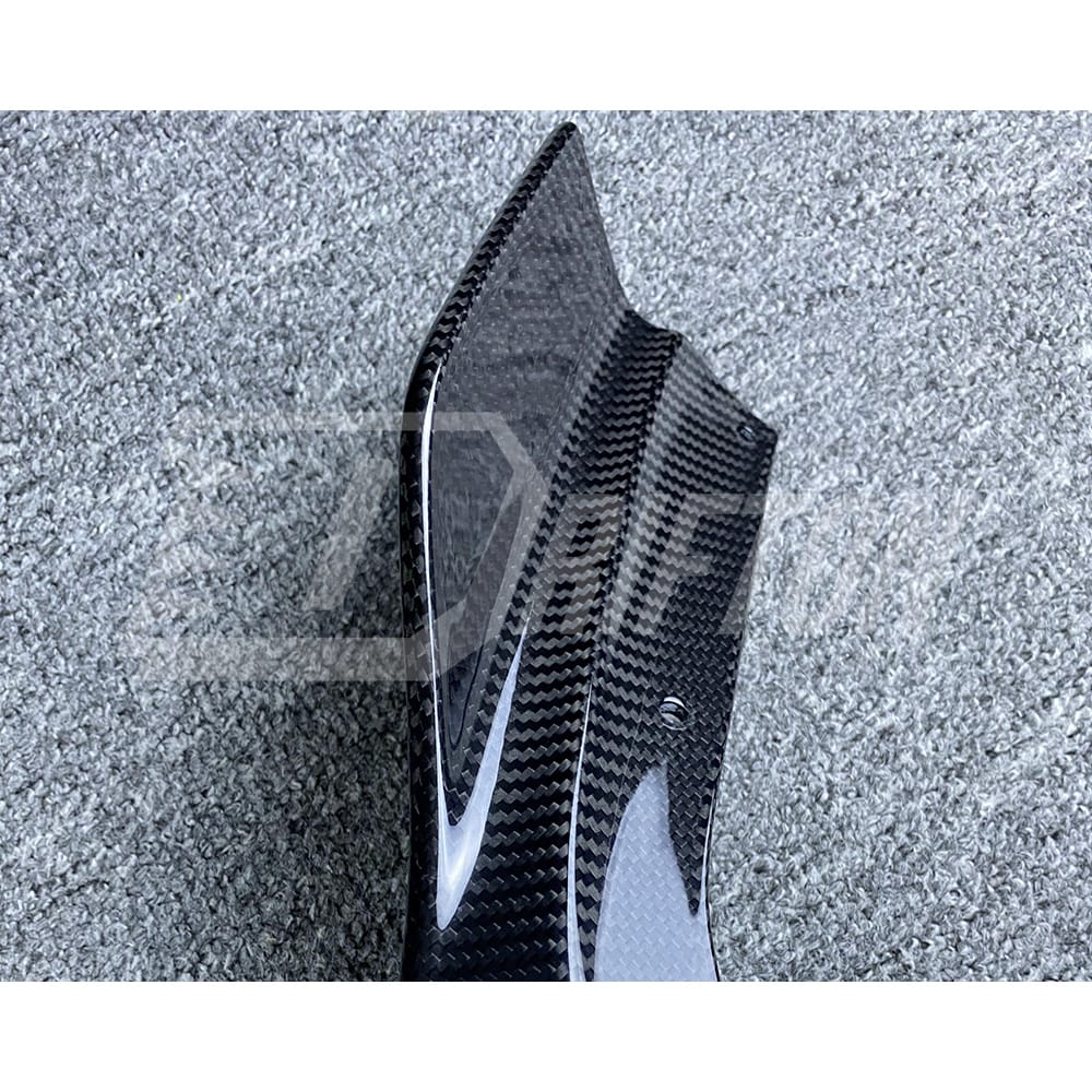 CS Style Carbon Fiber Front Lip For BMW F87 M2 2016-2019