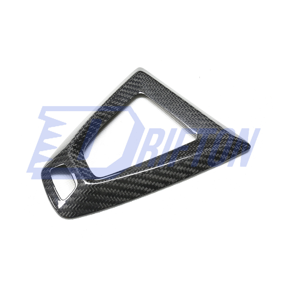 Carbon Fiber Center Control Cover For BMW F87 M2 M2C LHD 2016-2019