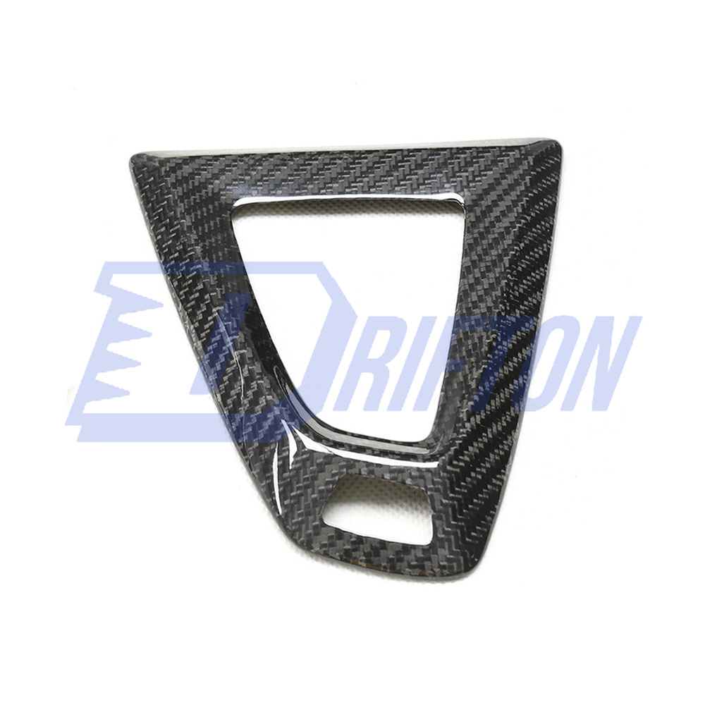Carbon Fiber Center Control Cover For BMW F87 M2 M2C LHD 2016-2019
