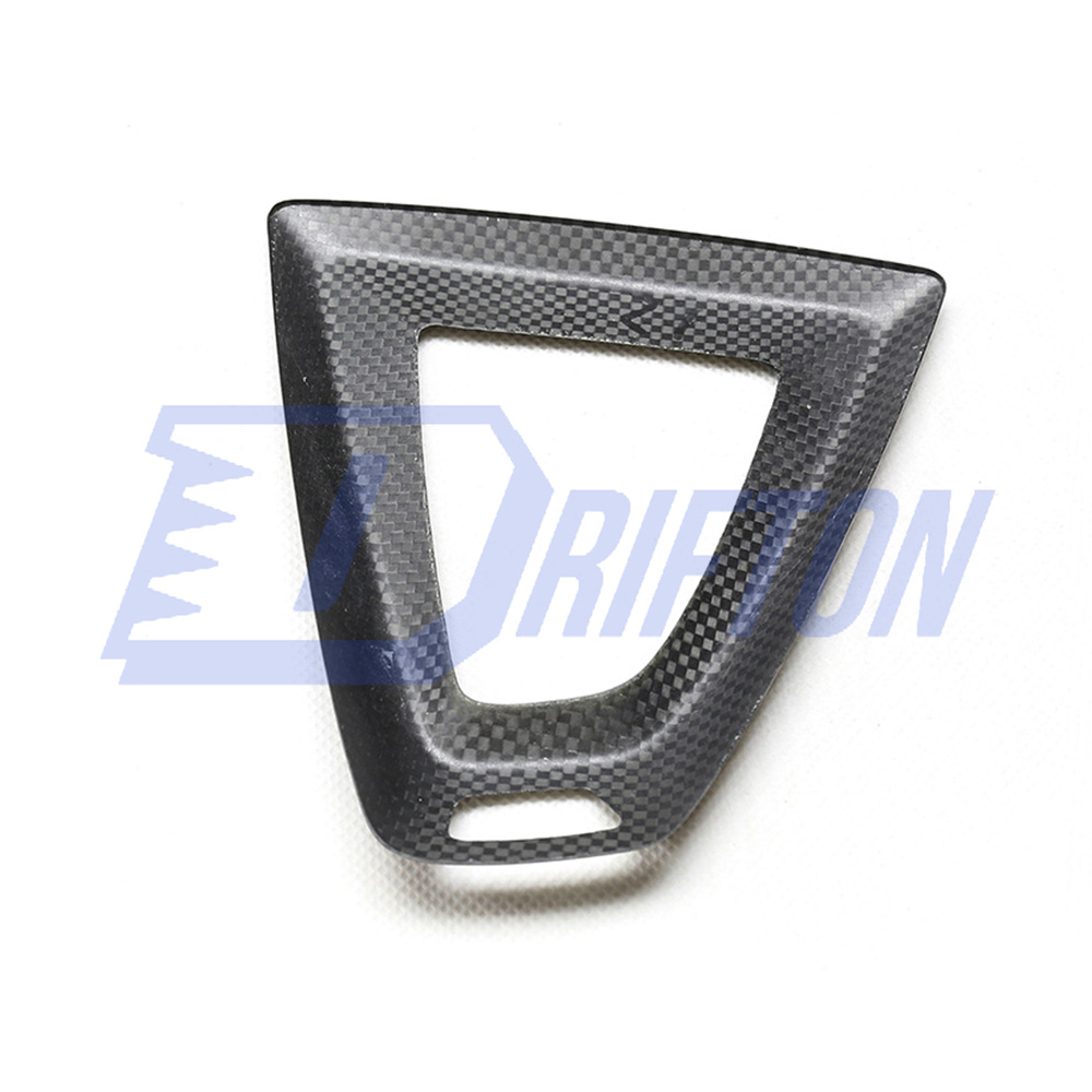 Carbon Fiber Center Control Cover For BMW F87 M2 M2C LHD 2016-2019