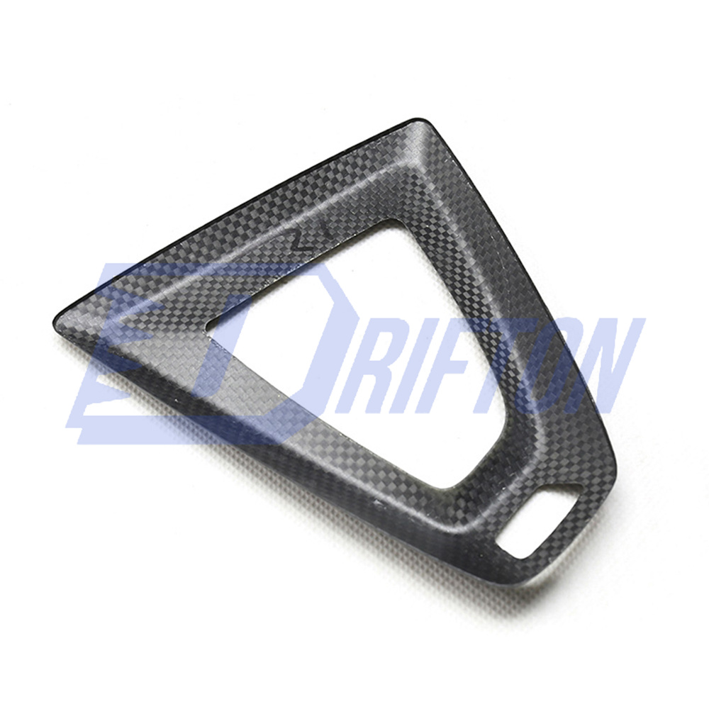 Carbon Fiber Center Control Cover For BMW F87 M2 M2C LHD 2016-2019