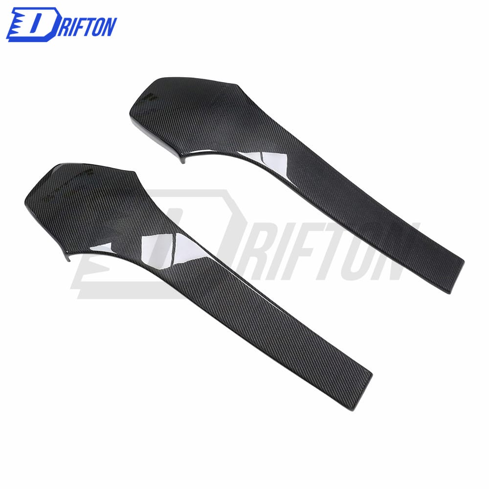 Carbon Fiber Seat Back Middle Cover For BMW F87 M2C 2016-2019