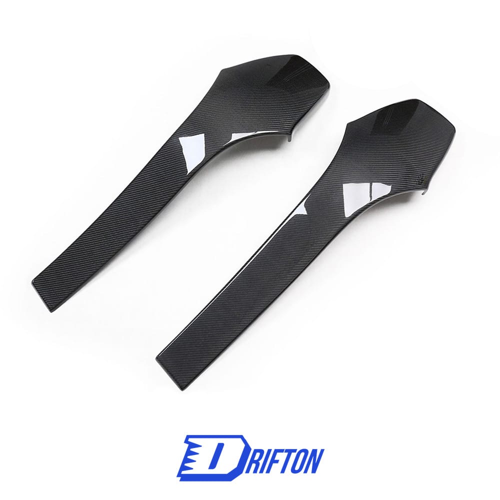Carbon Fiber Seat Back Middle Cover For BMW F87 M2C 2016-2019