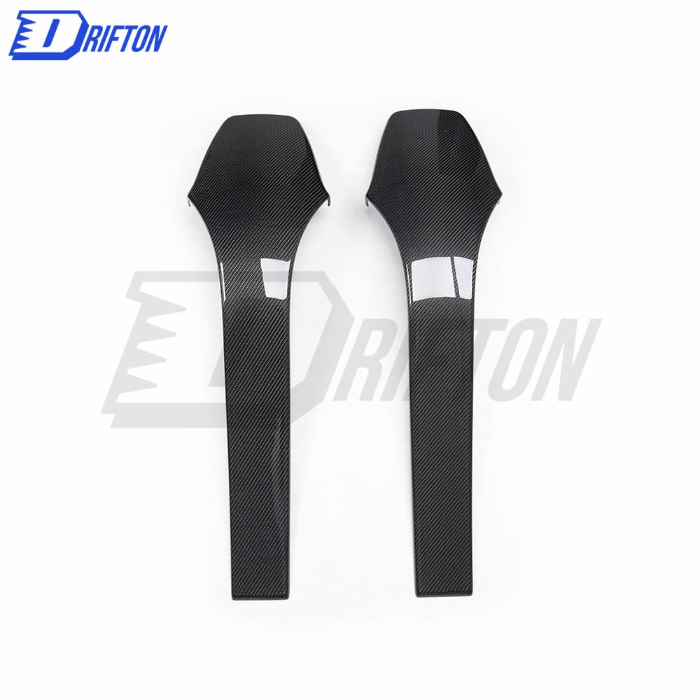 Carbon Fiber Seat Back Middle Cover For BMW F87 M2C 2016-2019