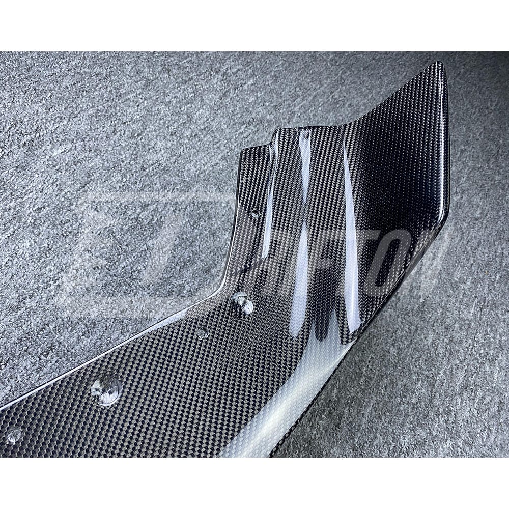 M2C MP Style Carbon Fiber Front Lip For BMW F87 M2C 2016-2019