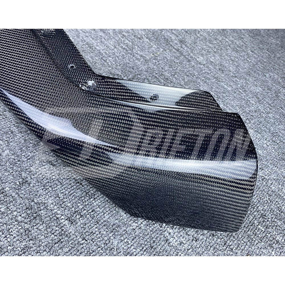 M2C MP Style Carbon Fiber Front Lip For BMW F87 M2C 2016-2019