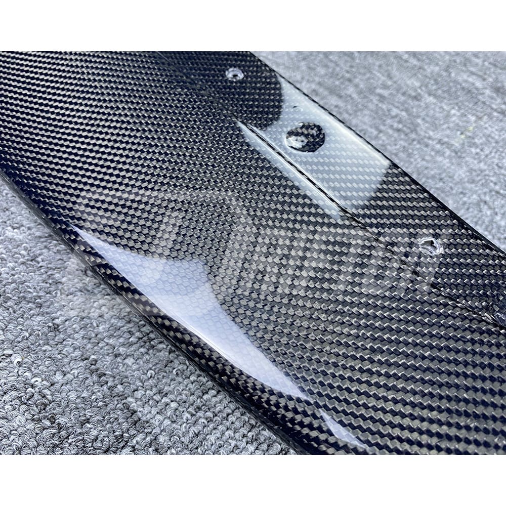 M2C MP Style Carbon Fiber Front Lip For BMW F87 M2C 2016-2019
