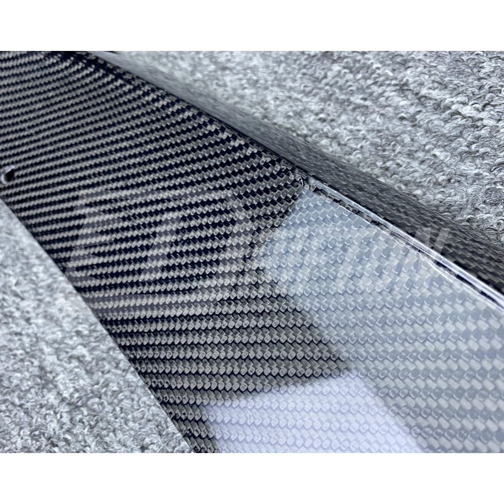 M2C MP Style Carbon Fiber Front Lip For BMW F87 M2C 2016-2019