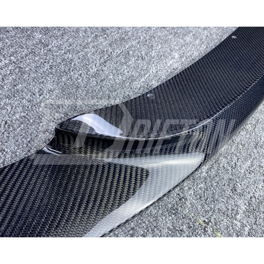 M2C MP Style Carbon Fiber Front Lip For BMW F87 M2C 2016-2019