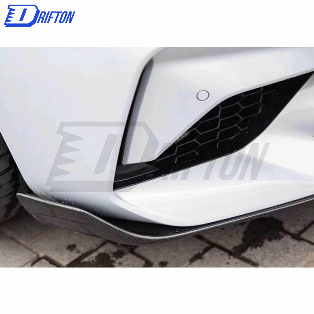 M2C MP Style Dry Carbon Fiber Front Lip For BMW F87 M2C 2016-2019