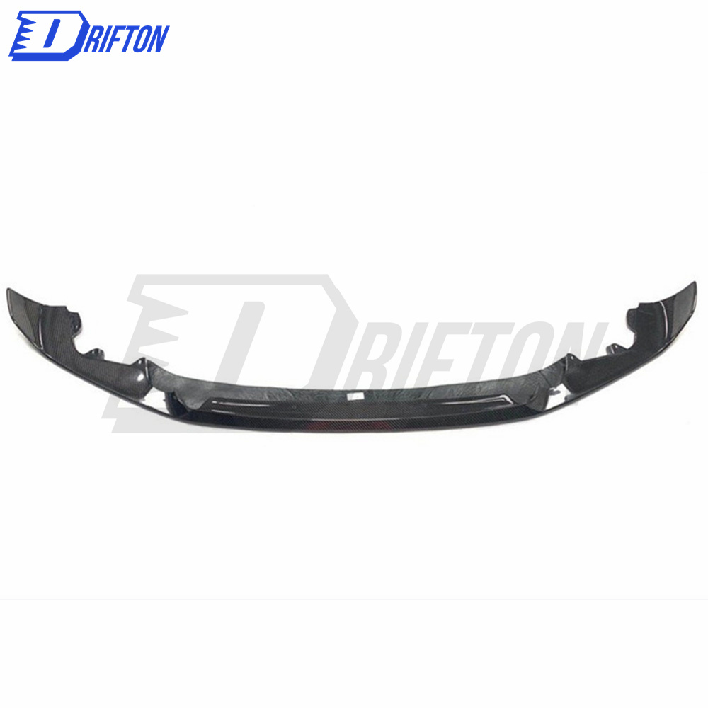 M2C MP Style Dry Carbon Fiber Front Lip For BMW F87 M2C 2016-2019