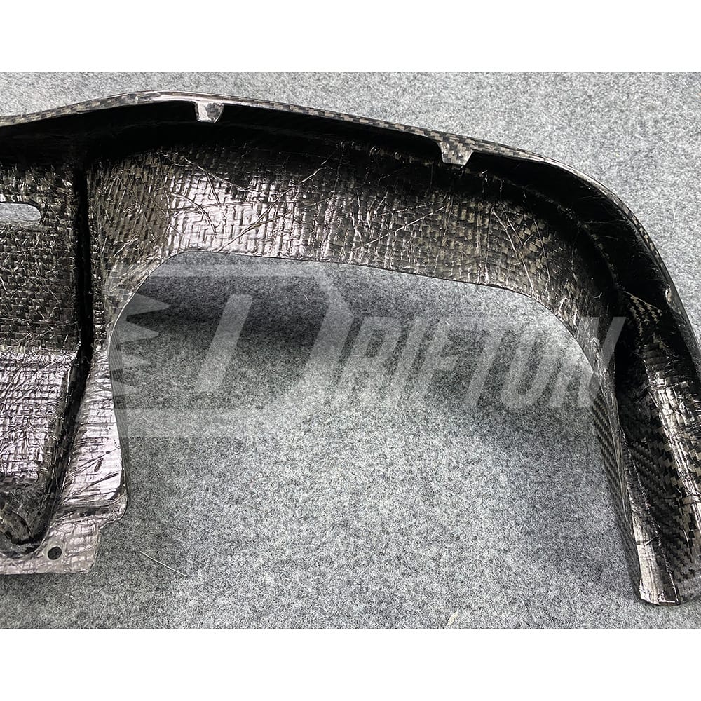 MTC Style Dry Carbon Fiber Rear Diffuser For BMW F87 M2 M2C 2016-2019