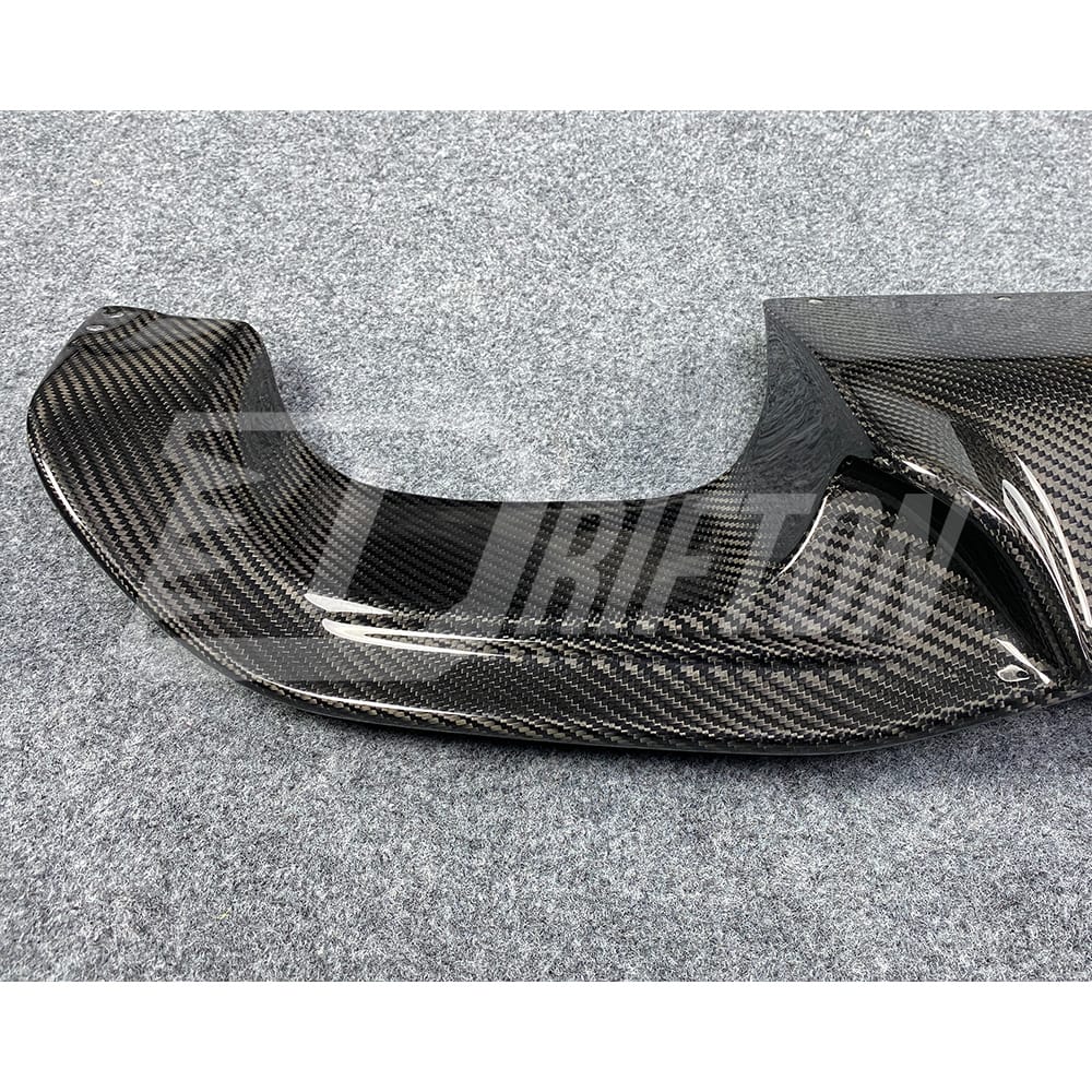 AK Style Dry Carbon Fiber Rear Diffuser For BMW F87 M2 M2C 2016-2019