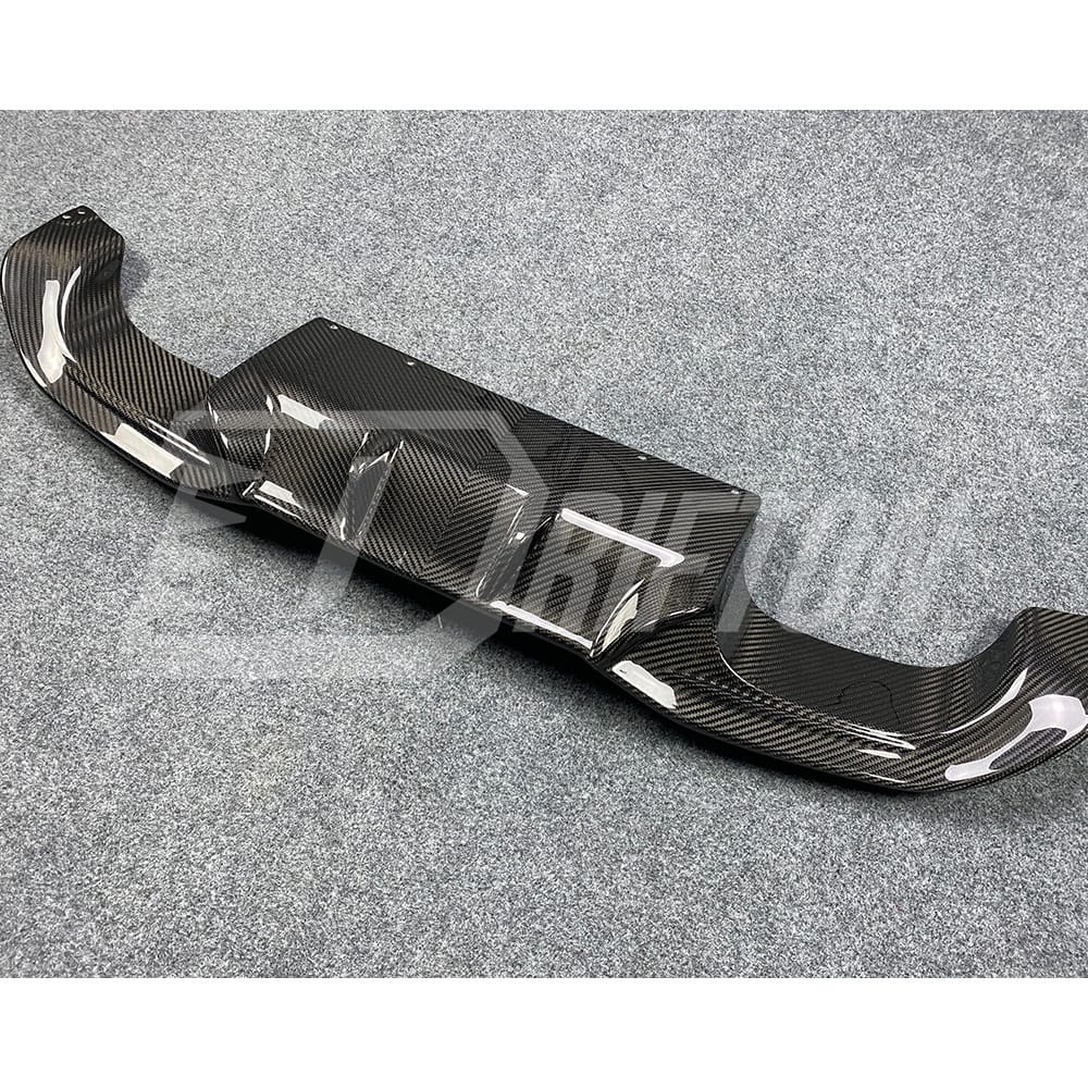 AK Style Dry Carbon Fiber Rear Diffuser For BMW F87 M2 M2C 2016-2019