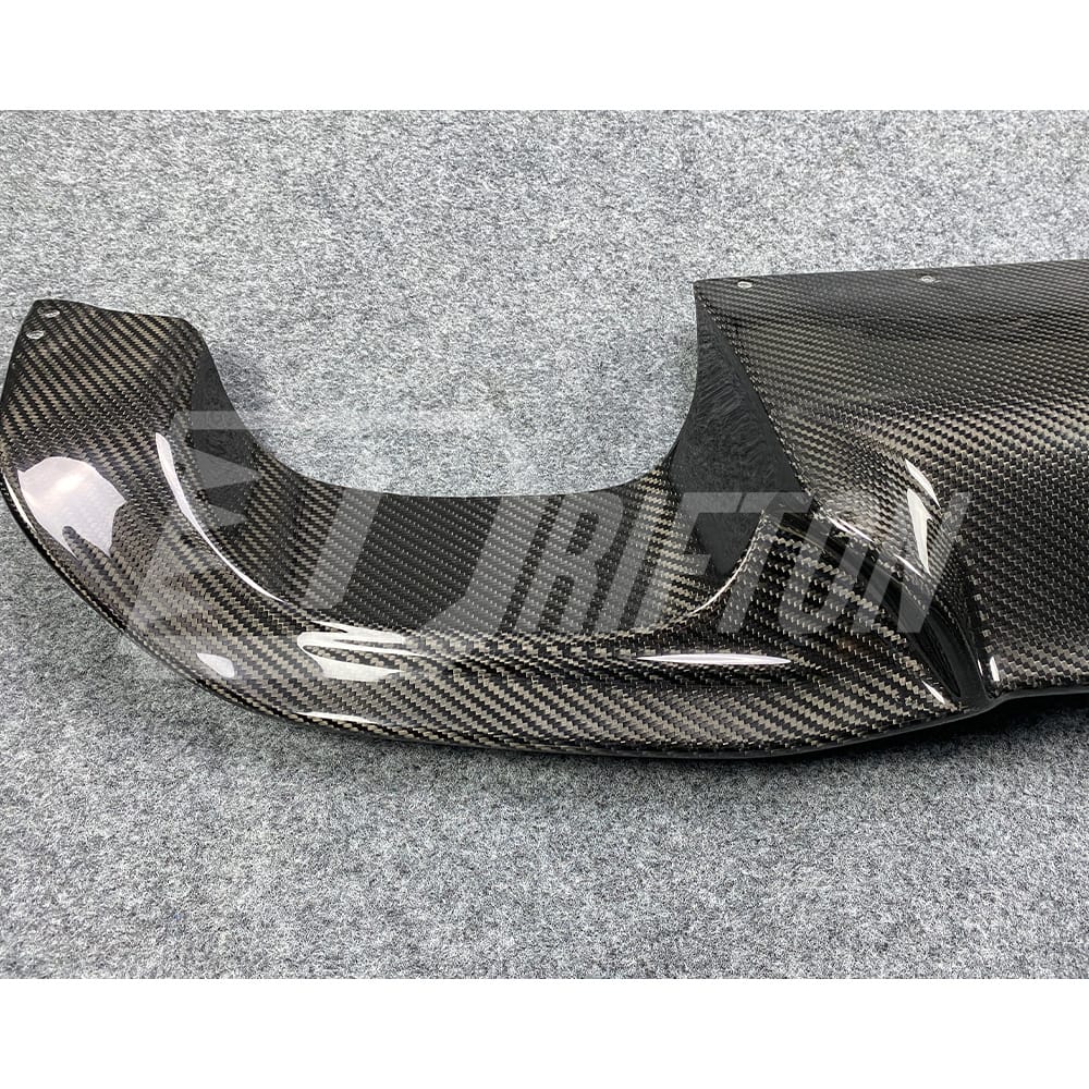 AK Style Dry Carbon Fiber Rear Diffuser For BMW F87 M2 M2C 2016-2019