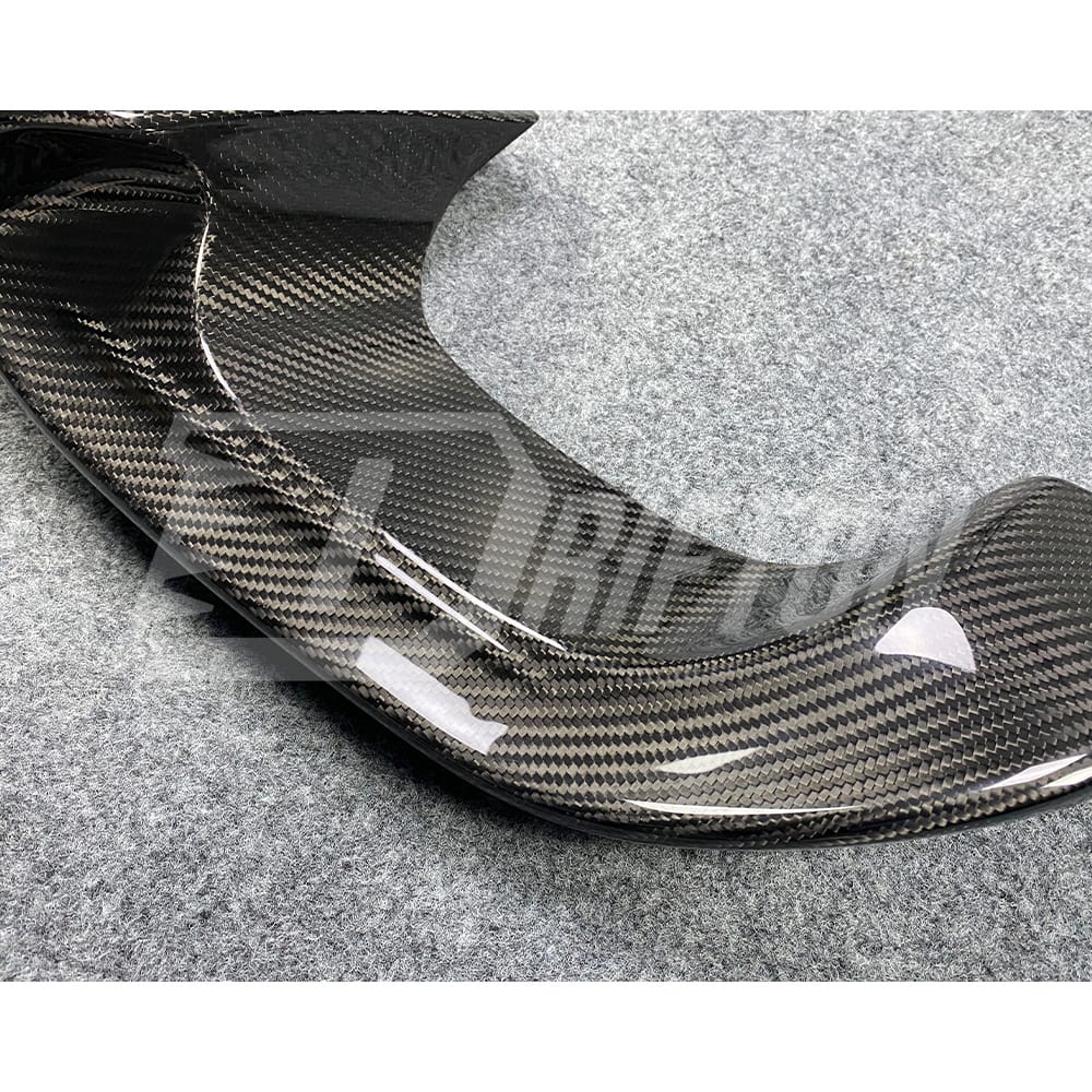 AK Style Dry Carbon Fiber Rear Diffuser For BMW F87 M2 M2C 2016-2019