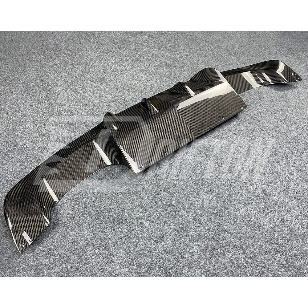 AK Style Dry Carbon Fiber Rear Diffuser For BMW F87 M2 M2C 2016-2019