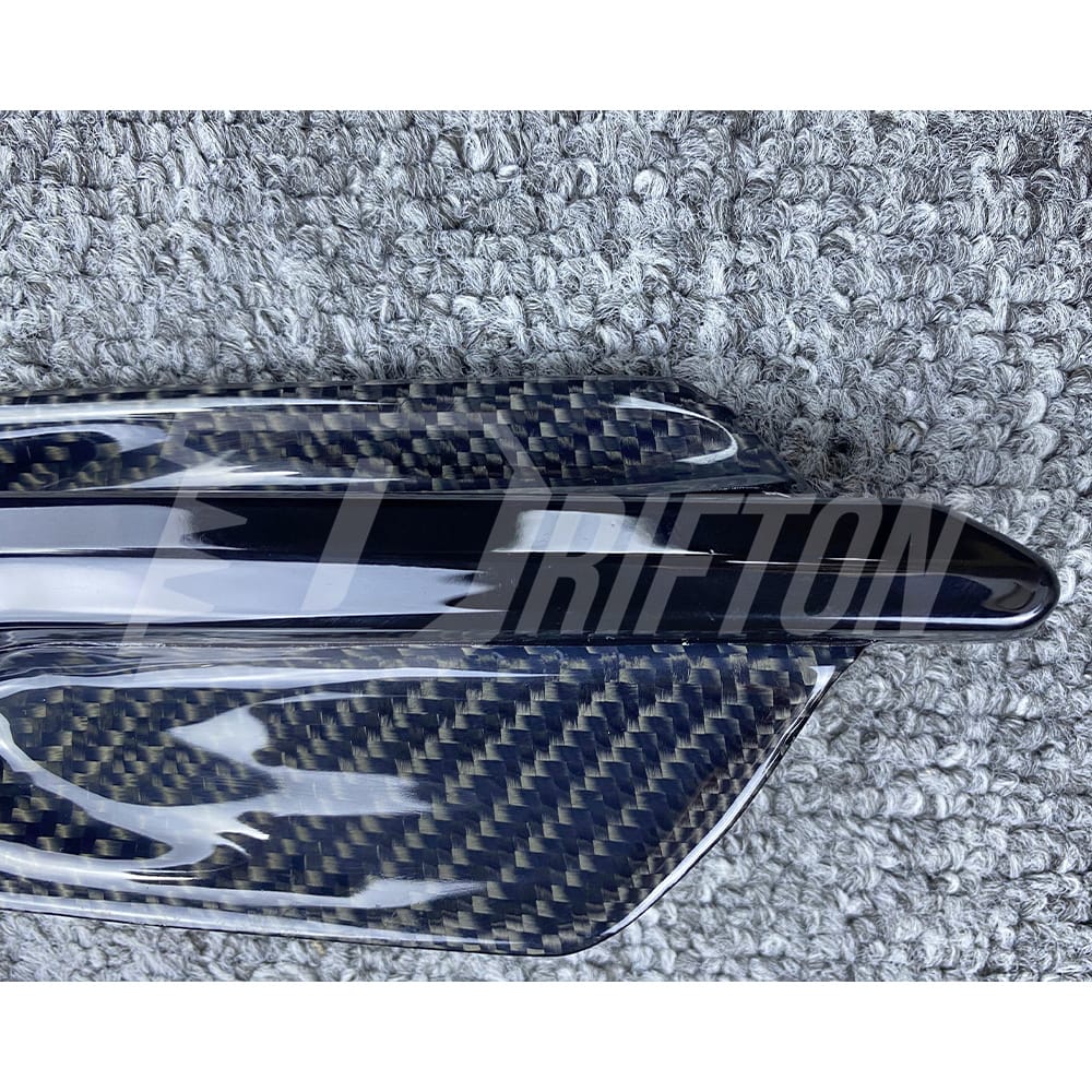 Carbon Fiber Fender Side Trim For BMW F87 M2 M2C 2016-2019