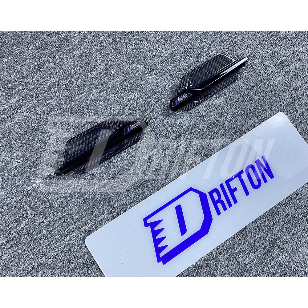 Carbon Fiber Fender Side Trim For BMW F87 M2 M2C 2016-2019