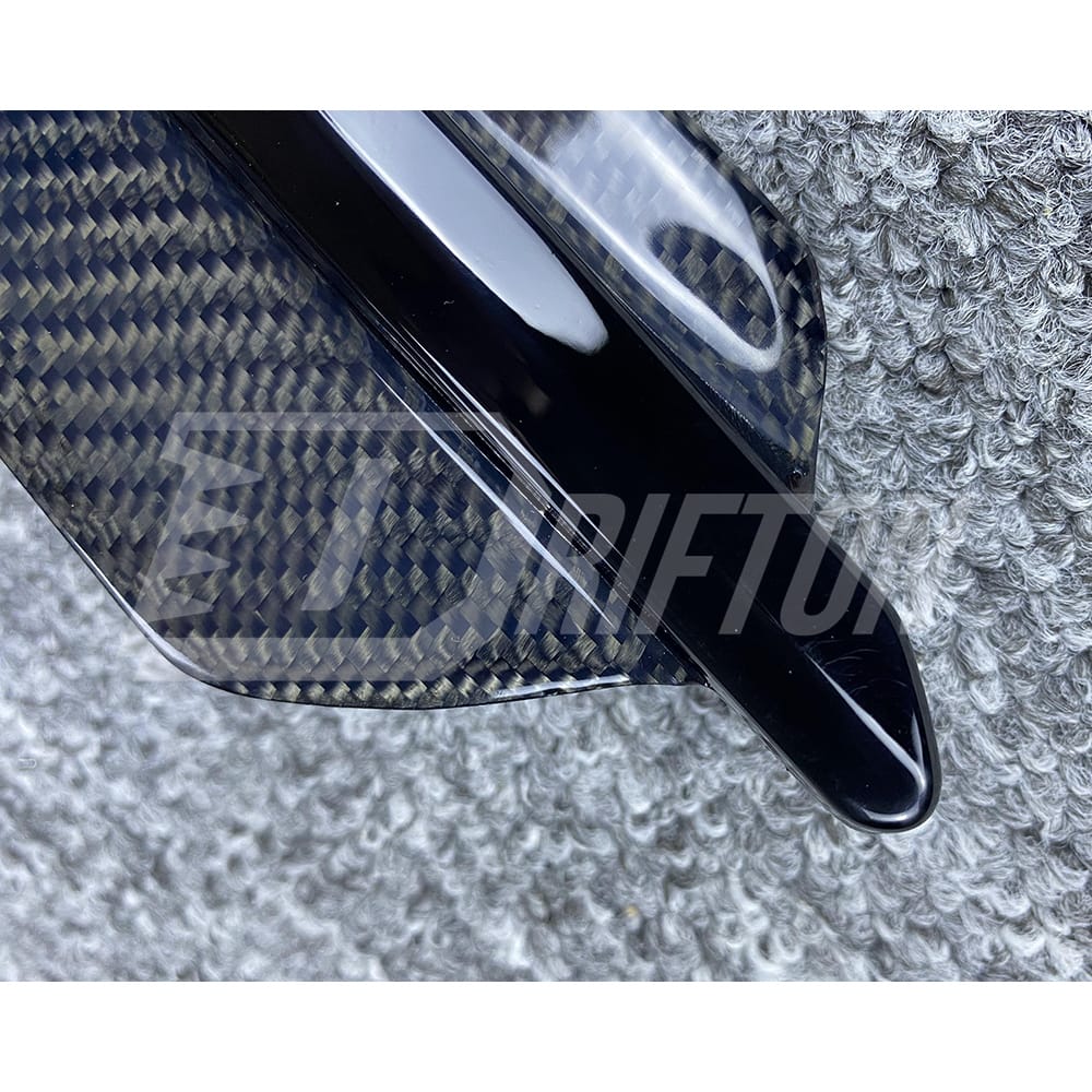Carbon Fiber Fender Side Trim For BMW F87 M2 M2C 2016-2019
