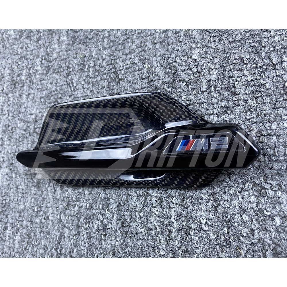 Carbon Fiber Fender Side Trim For BMW F87 M2 M2C 2016-2019