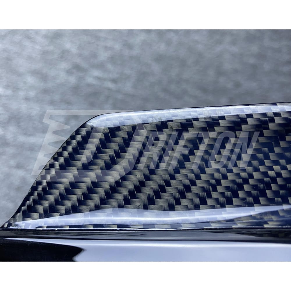 Carbon Fiber Fender Side Trim For BMW F87 M2 M2C 2016-2019