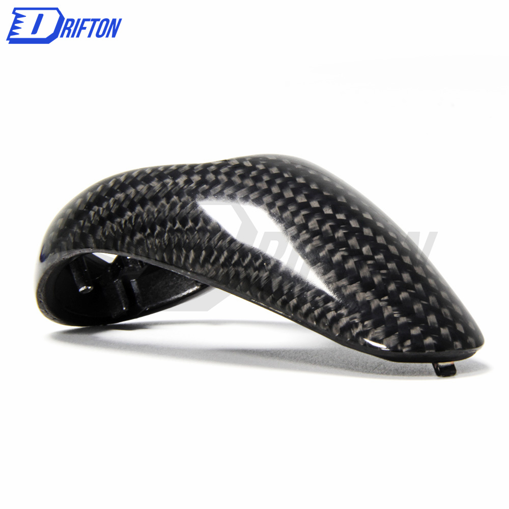Carbon Fiber Gear Knob Cover Replacement For BMW F87 M2 M2C 2016-2019