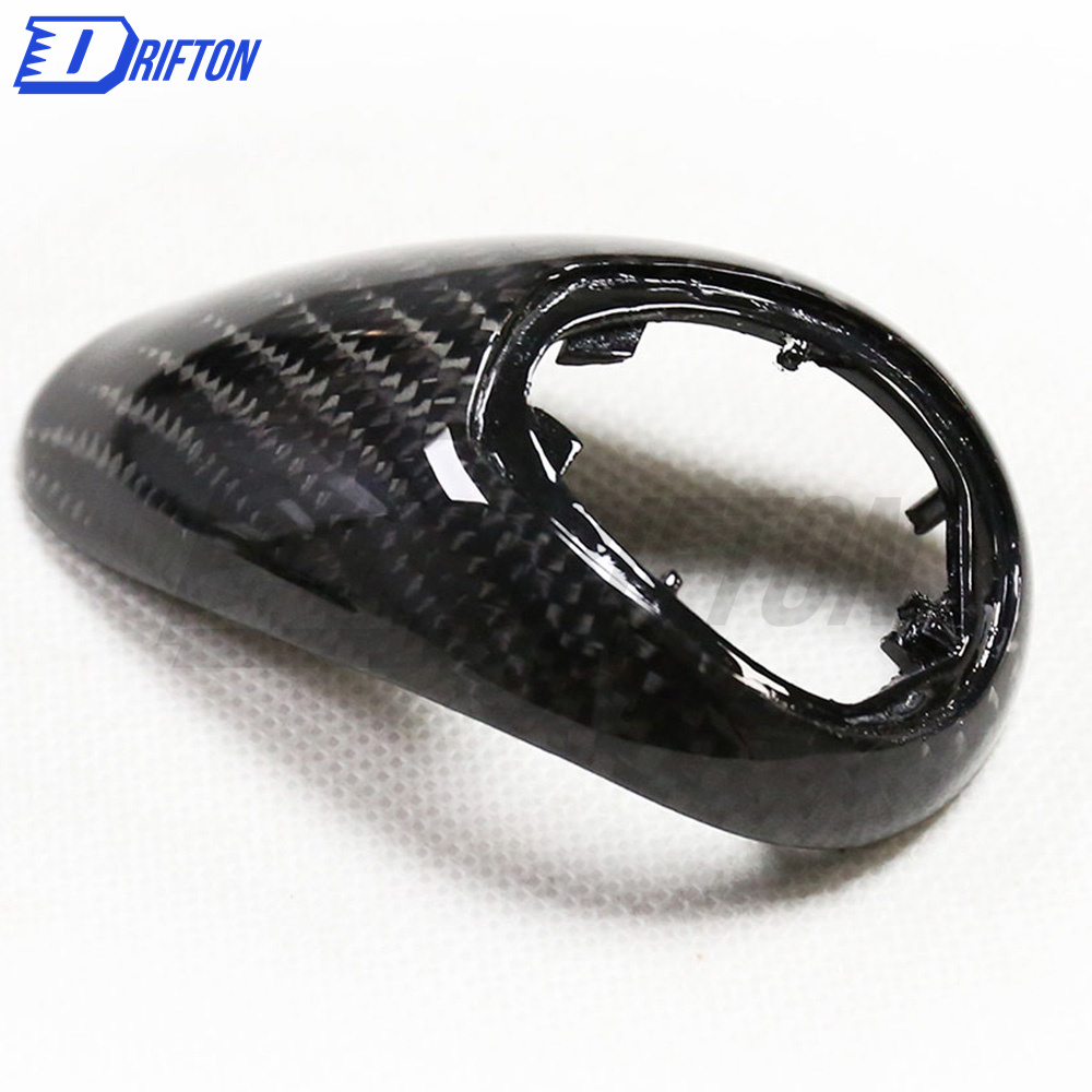 Carbon Fiber Gear Knob Cover Replacement For BMW F87 M2 M2C 2016-2019