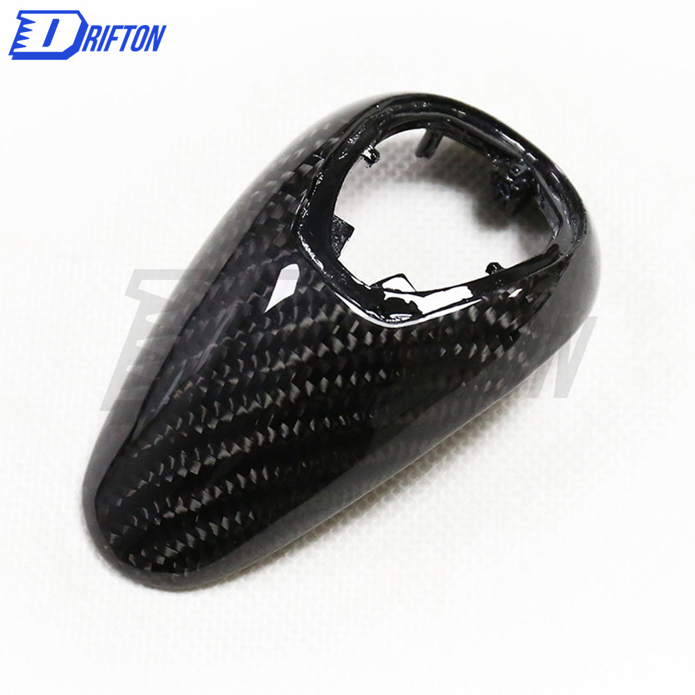 Carbon Fiber Gear Knob Cover Replacement For BMW F87 M2 M2C 2016-2019
