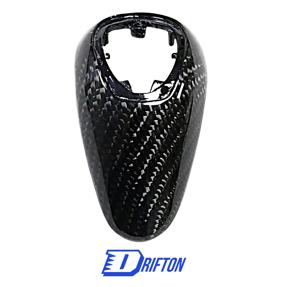 Carbon Fiber Gear Knob Cover Replacement For BMW F87 M2 M2C 2016-2019