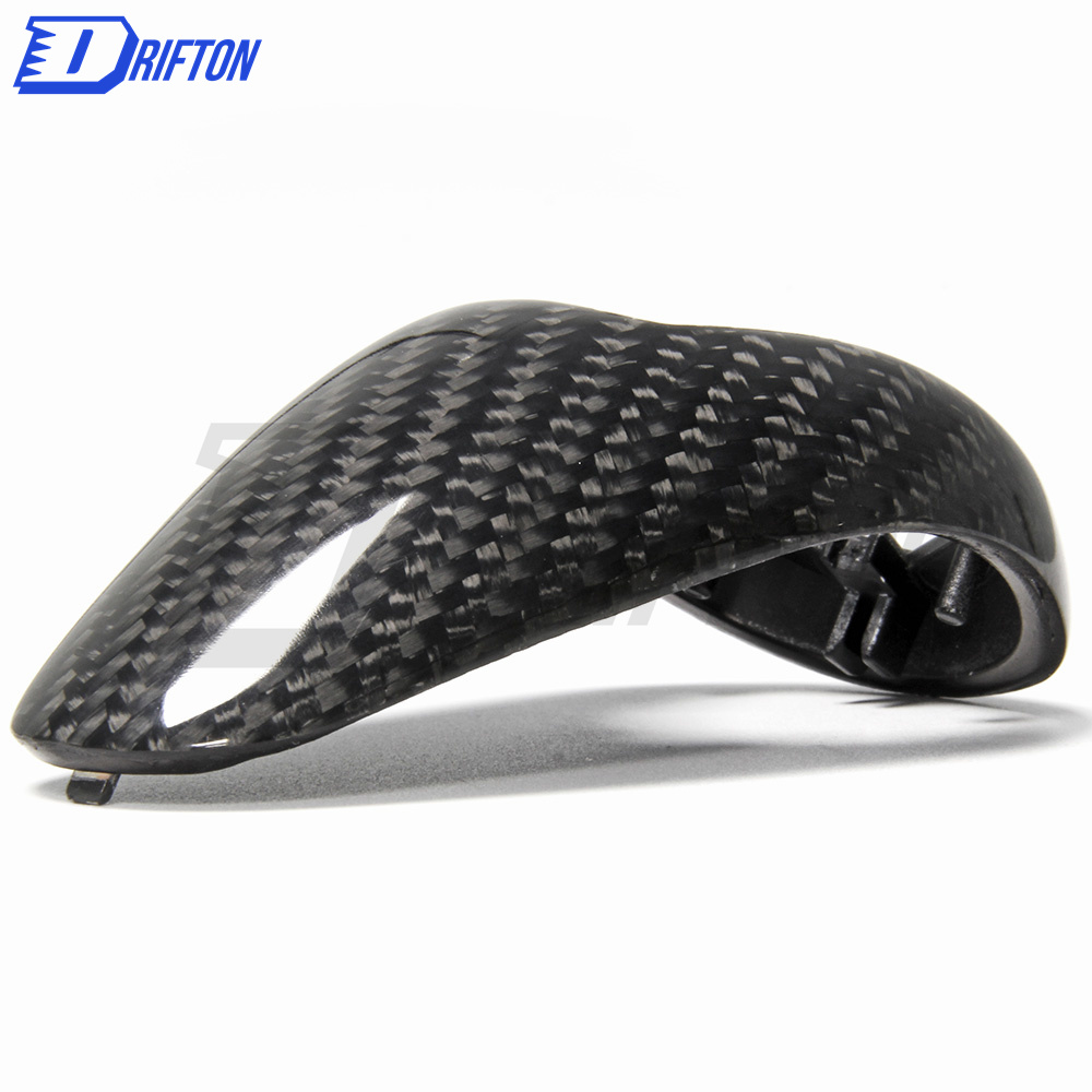 Carbon Fiber Gear Knob Cover Replacement For BMW F87 M2 M2C 2016-2019