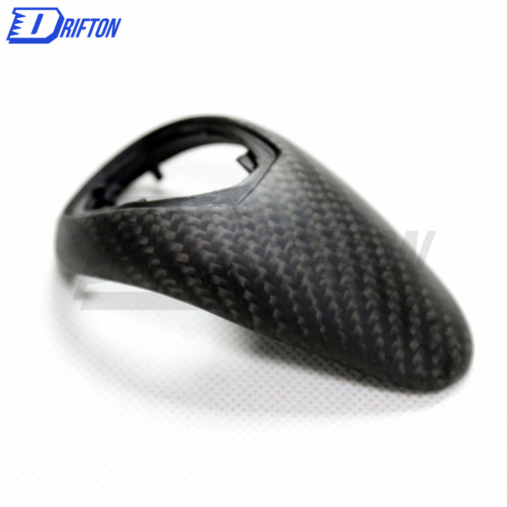 Carbon Fiber Gear Knob Cover Replacement For BMW F87 M2 M2C 2016-2019
