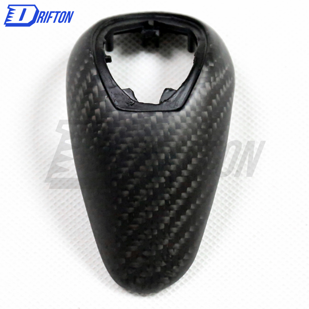 Carbon Fiber Gear Knob Cover Replacement For BMW F87 M2 M2C 2016-2019