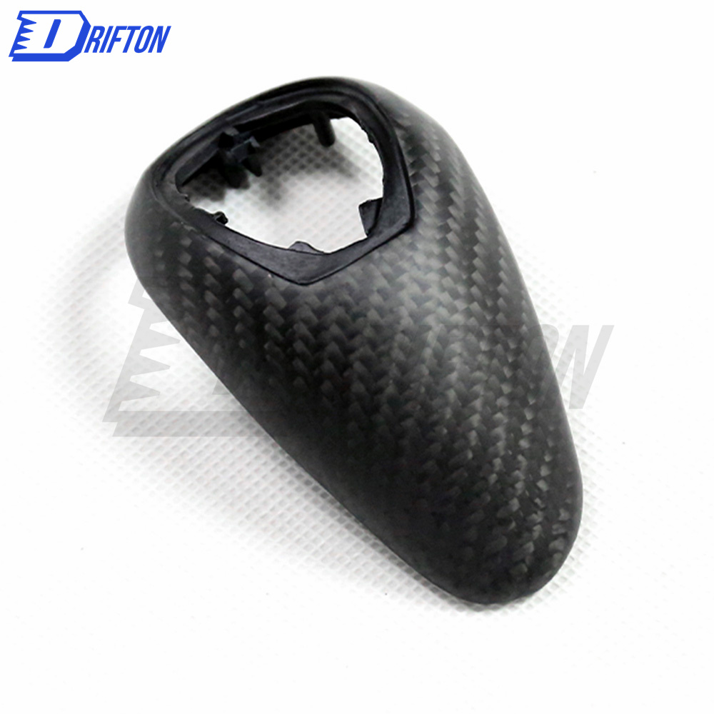 Carbon Fiber Gear Knob Cover Replacement For BMW F87 M2 M2C 2016-2019