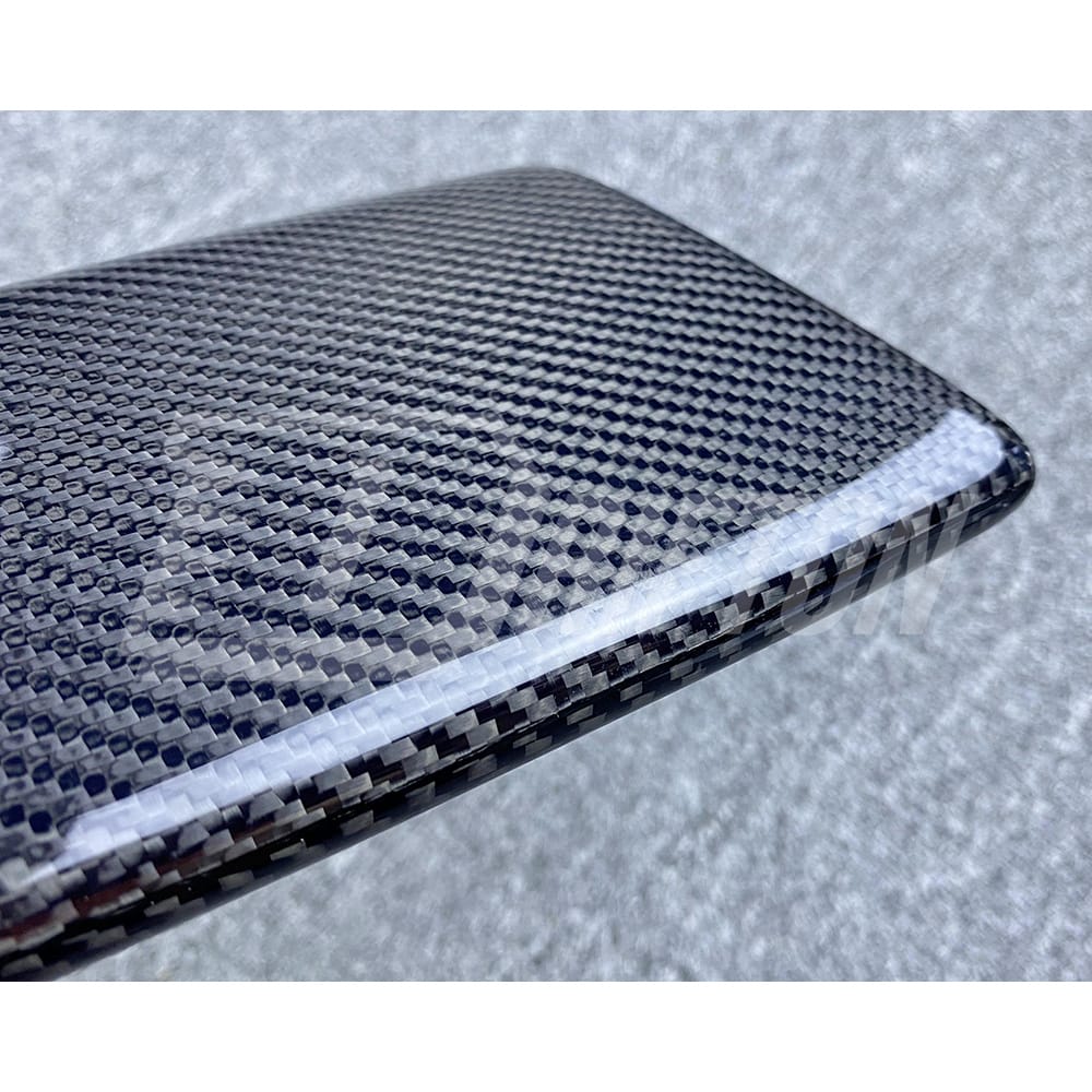 MP Style Carbon Fiber Side Skirt Splitter For BMW F87 M2 M2C 2016-2019