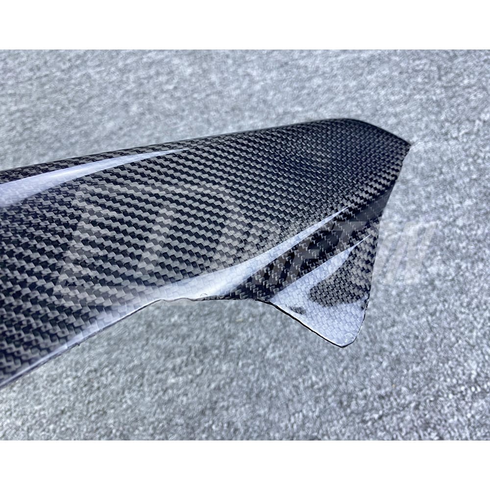 MP Style Carbon Fiber Side Skirt Splitter For BMW F87 M2 M2C 2016-2019